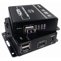 Buy cheap Uncompressed 4K KVM HDMI Fiber Extender over single core optic cable product