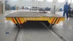 8 t industrial electric car on railway for cargo handling from one shop to