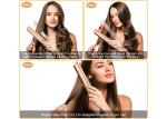 45W Hair Straightener And Curler 2 In 1 Ceramic PTC Heater Twisted Plates