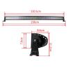 Buy cheap G5D Style 300W 100pcs 3W CREE LED LIGHT BAR 6000K 10-30V Combo Beam,Flood Beam, Spot beam from wholesalers