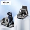 Buy cheap Cool Car Shaped Gray Color Wireless Charger Fast Charging For IPhone Airpods IWatch from wholesalers