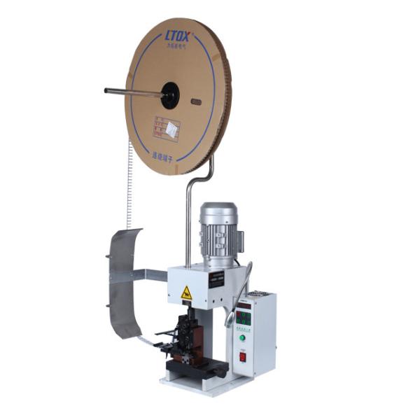 Buy cheap Benchtop Wire Crimping Machine 0.75W Automatic Terminal Crimping Machine from wholesalers