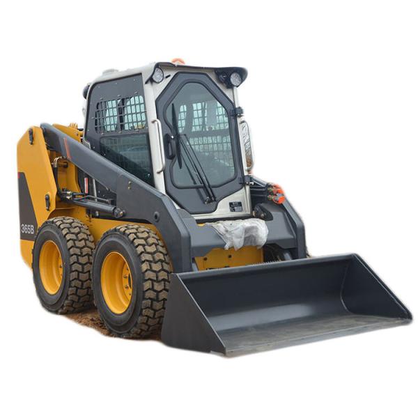 Buy cheap Versatile Diesel Engine 365B Mini Skid Steer Loader for Earth Moving Operations from wholesalers