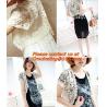 Buy cheap Fashion Style Womens Ladies, Hollow Crochet Knit Cape Shawl Tank Top Vest Jumper Pullover from wholesalers
