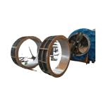 Carbon Steel Q345 Spiral Case Francis Hydro Turbine Horizontal Francis Turbine