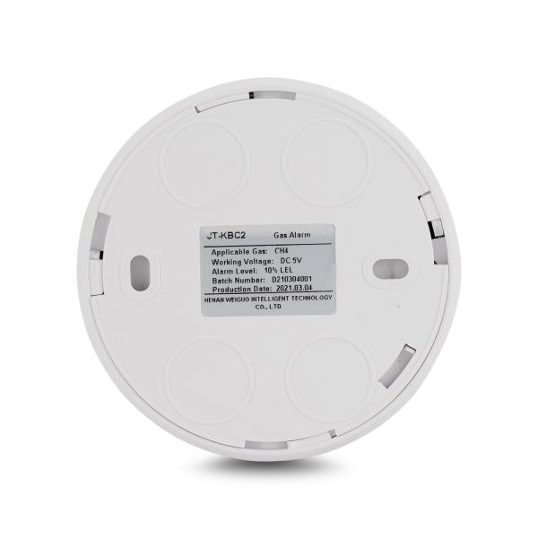 Buy cheap 5V Indoor Independent Natural Gas LPG Smoke Detector With LCD Display from wholesalers