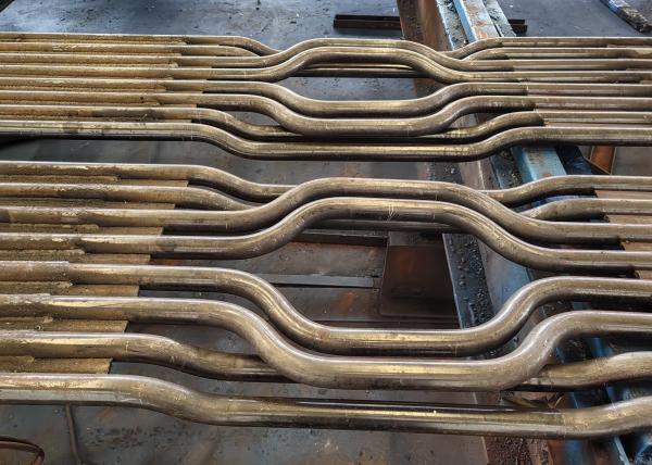 Buy cheap Stainless Steel Membrane Boiler Water Wall Panel fin tubes from wholesalers