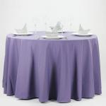 Jacquard Banquet Linens Hotel Restaurant Round Tablecloth