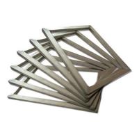 Buy cheap Industrial Silk Screen Printing Frame , Silver Small Screen Printing Frame 20x24 product