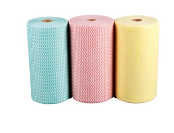 Buy cheap Non Woven Household Cleaning Rags Cloth Multipurpose Breathable from wholesalers