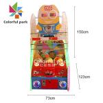 2 players coin operated Basketball arcade game machine Amusement park machine