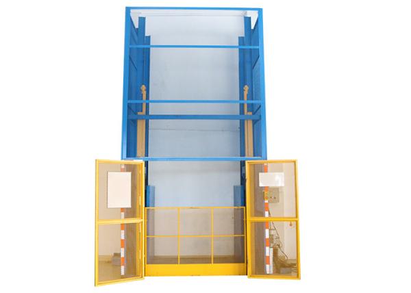 Buy cheap 5T Electric Small Goods Elevator Guide Rail Warehouse Freight Elevator from wholesalers