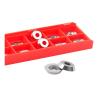 Buy cheap 10PCS 16mm Round Carbide Cutter Insert Carbide Replacement Cutters With Screws from wholesalers