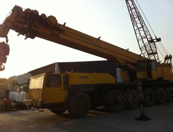 Buy cheap used crane,160ton liebherr mobile crane from wholesalers
