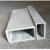 Buy cheap Fiberglass Square Tube FRP Pultrusion Profiles Pultruded Tube from wholesalers