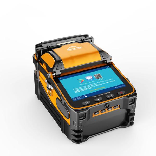 Buy cheap FTTH Tool Fiber Machine 6 Motor Ai-9 Fusion Splicer 3mm Coating Layer from wholesalers