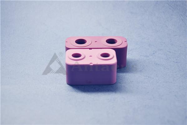 Buy cheap 95% Alumina Ceramic Electronic Components 3.6-3.9g/Cm3 For EV Relay Parts from wholesalers