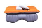 PVC Flocking Ultralight Camping Inflatable Sleeping Pad 143X87X35cm