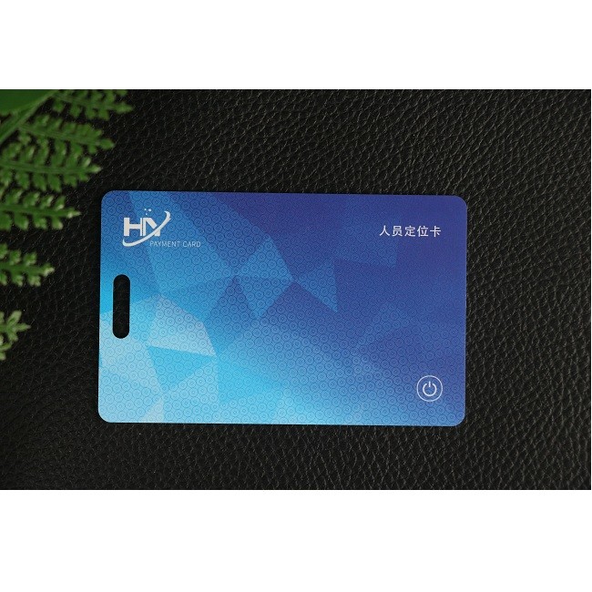 PVC PET Material OTP On Credit Card Thickness 0.1mm smooth surface