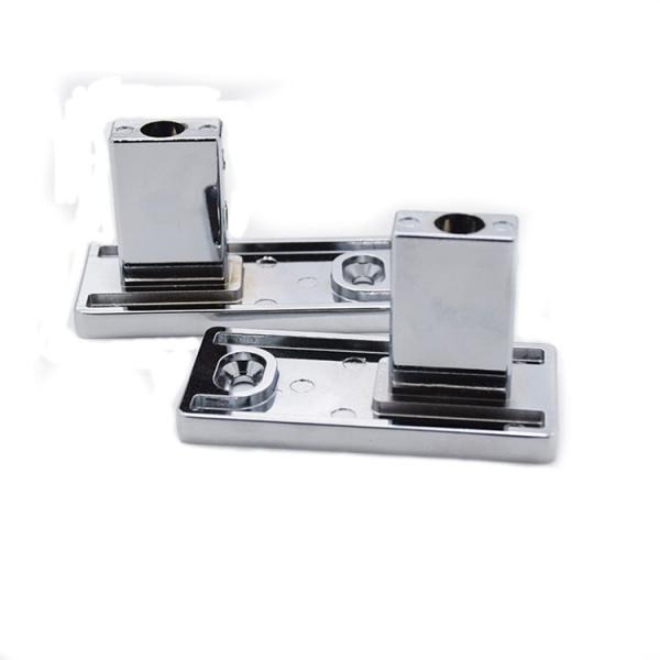 Buy cheap OEM Durable Zinc Alloy Die Casting Parts Anti Erosion With Bright Chrome from wholesalers