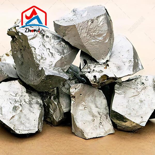 Feti Alloy FerroTitanium 70 Metal Lump / Powder Iron Ferro Titanium With Factory