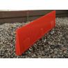 Buy cheap Strong Adhesion Quarry Poly Parts / PU Urethane Accessories Customized Hardness from wholesalers