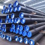 Hot Rolled Carbon Steel Seamless Pipe For Construction Seamless Tube