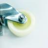 Buy cheap Zinc Plated 30-60kg 1.5inch 2inch 2.5inch 3inch Light Duty Plate Fat Nylon Castor Wheel from wholesalers