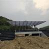 Buy cheap Pitched Steel Portal Frame Roof Lack Of Symmetric Steel Structure from wholesalers