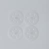 Buy cheap Plastic Insulation Washers Split Insulation Nail Washers For Construction from wholesalers
