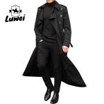 2022 Fashion Plus Size Outerwear Chaqueta Hombre Utility Palto Trench Male