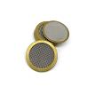 Buy cheap Wrapped 15mm 201ss Round Mesh Filter Plain Dutch Twill Weave from wholesalers