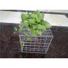 Buy cheap Landscape Wall Welded Decorative Gabion Baskets / Retaining Wall Stone Cages from wholesalers