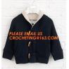 Buy cheap Stylish warm korean fur knitted new style, kid coat sweaters, China manufacturer quality new design wool baby sweater de from wholesalers