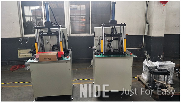 Semi-auto-rotor-end-cover-shaft-commutator-pressing-Punching-Machine-92