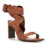 Buy cheap Summer Open Toe 95mm Women High Heeled Shoes Ladies Heeled Sandals from wholesalers