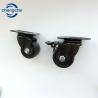 Buy cheap 800lbs Polyurethane Heavy Duty Roller Wheels Retractable Workbench Casters from wholesalers