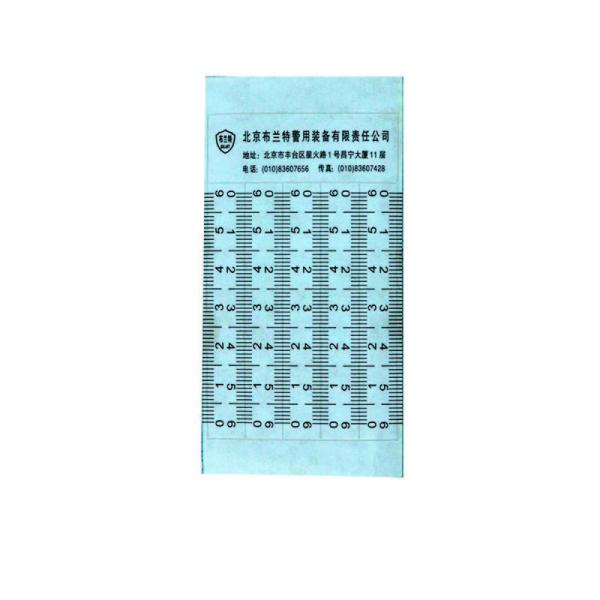 Buy cheap P083 Transparent sticker photographic evidence scale from wholesalers
