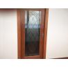 Buy cheap Wooden Art Glass Panels Acid Etched Triple Layers Finished Surface from wholesalers