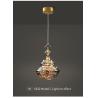 Buy cheap Nordic Full Copper Lamp Luxury Post-modern Crystal Chandelier(WH-AP-554) from wholesalers