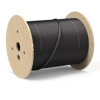 Buy cheap Direct Buried 6 Core Single Mode Outdoor Fiber Optic Cable product