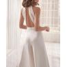 Buy cheap Custom Apparel Factory Summer Women'S Deep V Halter Neck Jumpsuit Casual Trousers from wholesalers