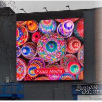 Buy cheap IP67 1000x1000mm 1920Hz Outdoor Led Tv Display High Definition LED screen product
