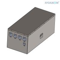 Buy cheap 15KW 30KWH EV Car Battery Pack , High Capacity Lithium Ion Battery With CANBUS product