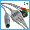 Buy cheap Primedic ecg cable,defirilator ecg cable,4 lead ecg cable from wholesalers