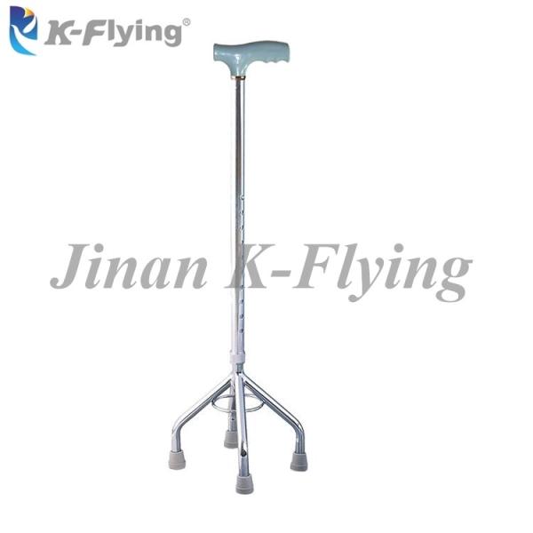 Buy cheap Height Adjustable Anti Slip Durable Medical Rehabilitation Equipment Elderly Walking Cane from wholesalers