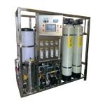 250l Per Hour Two-stage Reverse Osmosis Water Filter System RO Membrane 4040