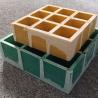 Buy cheap Colorful FRP Grating Fiberglass Floor Grid Outdoor Drain Cover Car Wash Grille 38x38mm from wholesalers