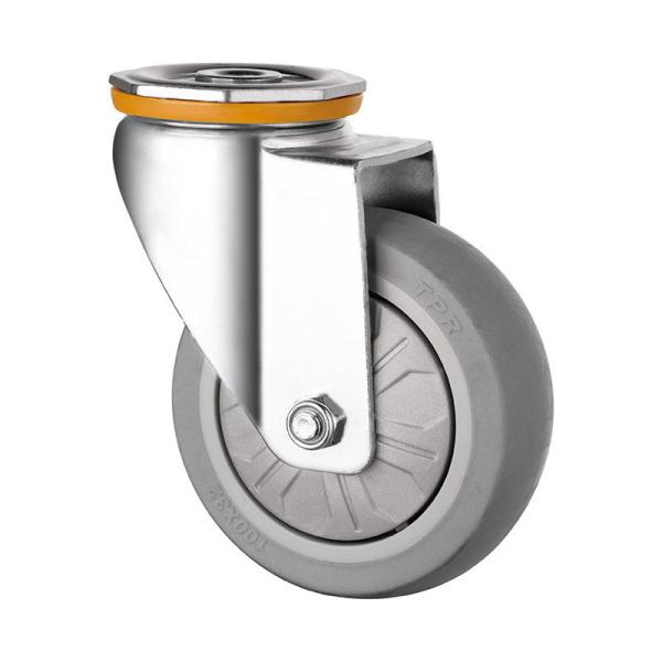 Buy cheap Bearing Type Ball Bearing TPR Chair Caster Wheel 5 Inch for Heavy Duty Furniture from wholesalers