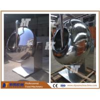 Buy cheap 70kg Peanut Burger Machine Sugar Coater SUS304 Chocolate Coating Pan Machine product